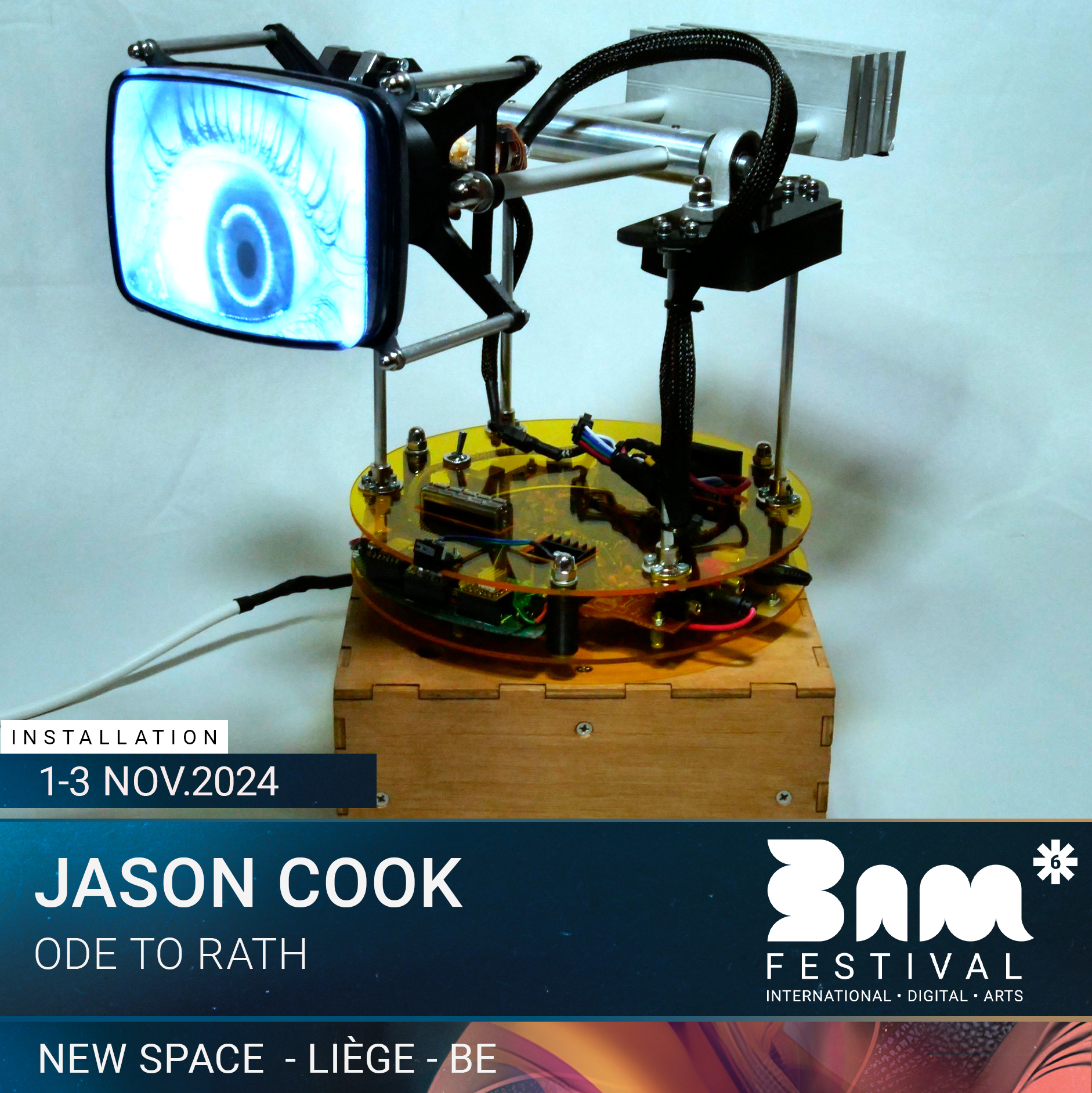 Jason Cook (US) : Ode to Rath