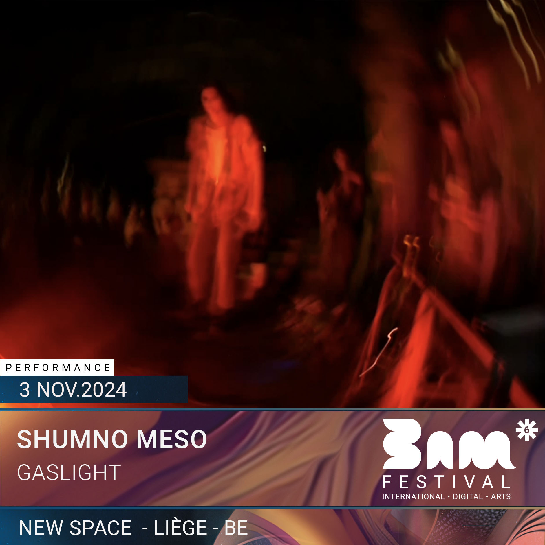 19h30 : Shumno Meso (BE) : Gaslight