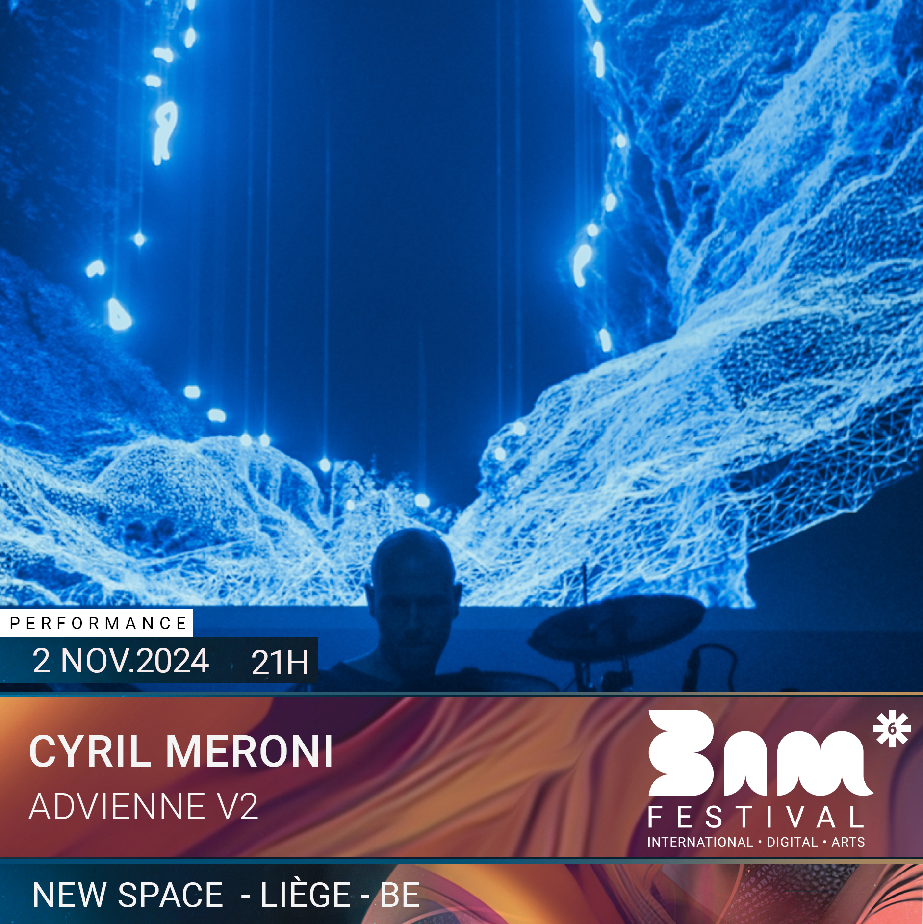 21H / CYRIL MERONI (FR) : Advienne V2 (2024)