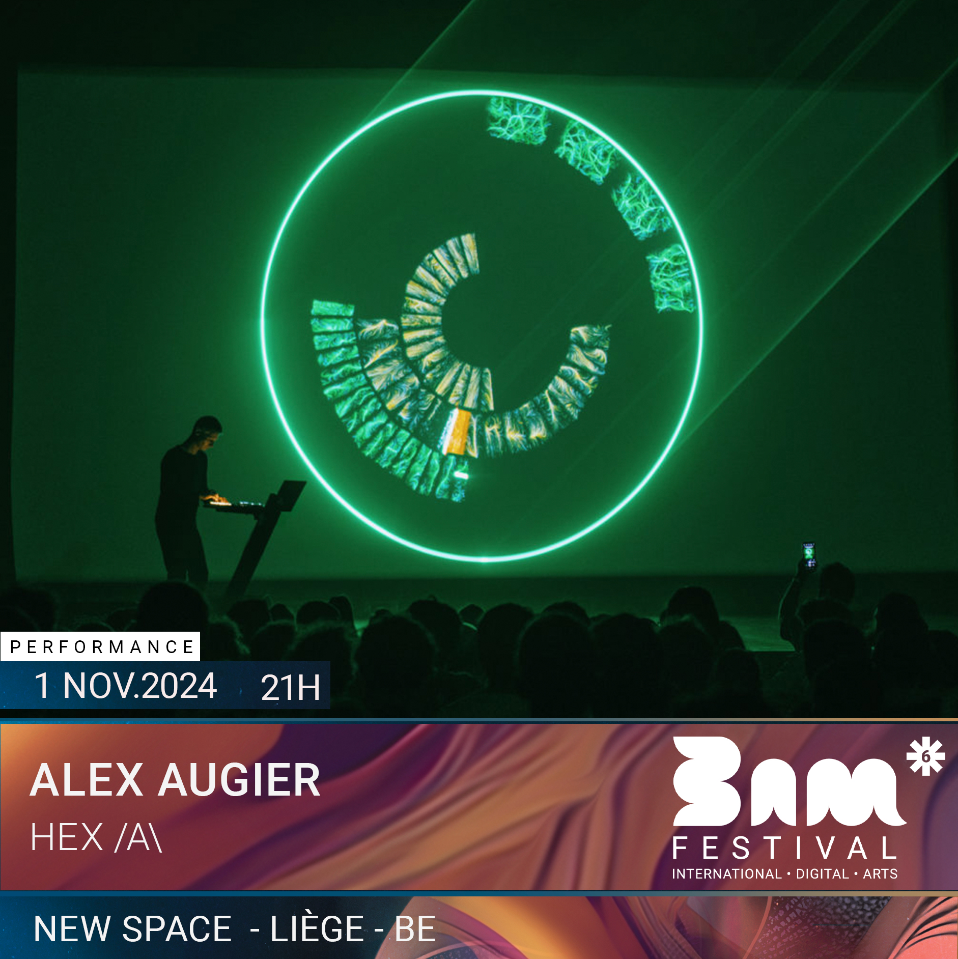 21H / Alex Augier : HEX /A\